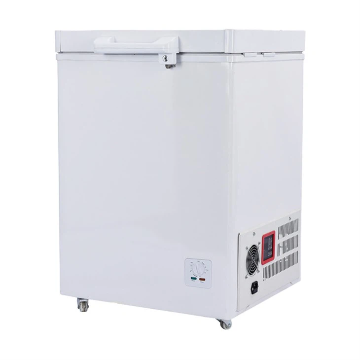 65mm Foaming Thickness Normal 12v/24v Solar Chest Freezer Single Door BD/BC-108 suppliers